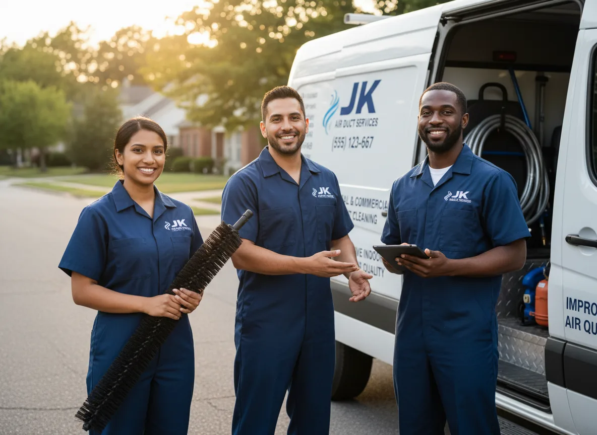 Air Duct Cleaning company in Lovejoy, IL
